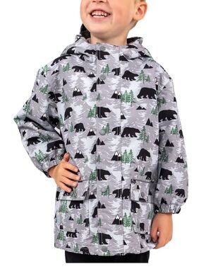 Jan & Jul Toddler Bear Raincoat